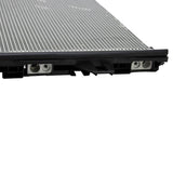 A/C Condenser and Receiver Drier for Mercedes-Benz CLA250 GLA250 B-Class and Infiniti QX30