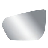 Left Side Door Mirror Glass Heated for 18-24 Chevrolet Equinox GMC Terrain GM1320560 - view 2