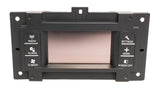 2011-2014 Dodge Charger Radio GPS TV Information Display Screen Part 05064630AH - product image