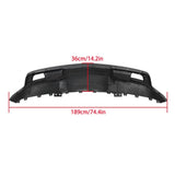 Front Lower Bumper Cover without Vents for 2019-2021 Chevrolet Silverado 1500 84219073