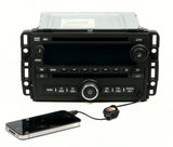 2010-2012 Buick Chevy GMC OEM Radio AM/FM Single CD DVD with Aux 22754031 UUJ - product image