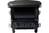 2016 GMC Yukon Yukon XL 1500 Multimedia Navigation Control Panel Screen 23251763 - product image