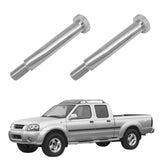 Front Lower Control Arm Shaft Bolt Pin Pair 54419-VK80A for 1983-2004 Nissan 720, D21, Pickup, Pathfinder, Frontier and Xterra