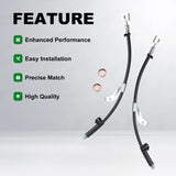 2x Hydraulic Brake Hose Front Fit for Chevy Equinox GMC Terrain 2010-2016 – product image 8