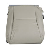 Driver Bottom Leather Seat Cover for 2010-2015 Lexus RX350 Gray