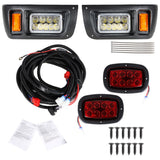 LED Headlight and Tail Light Kit for 1993-Up Club Car DS Golf Carts