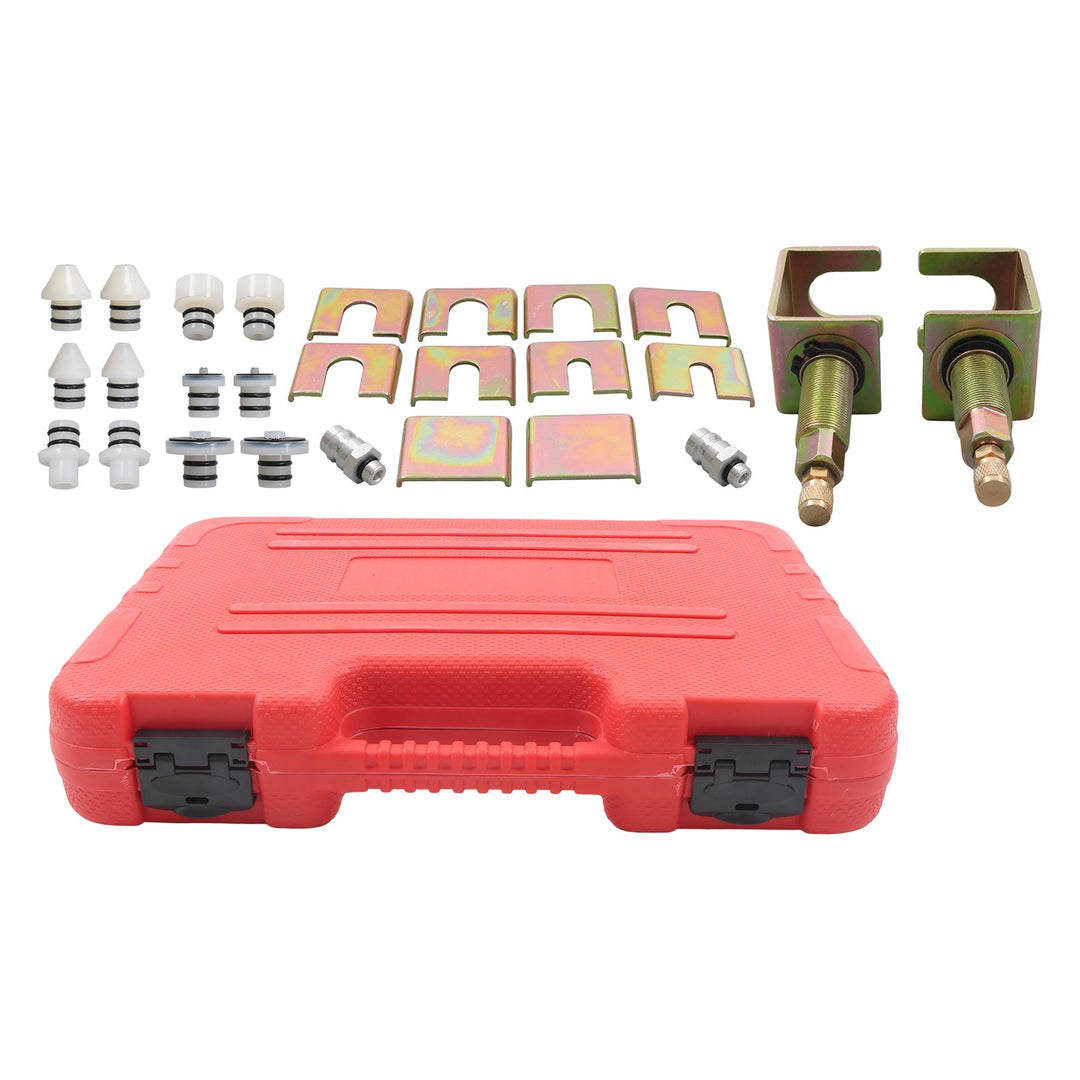 A/C System Leak Detector Tool Kit 26 Piece for Automotive Air Conditioning