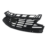 Black Front Upper Bumper Grille for 2019-2023 Chevrolet Camaro