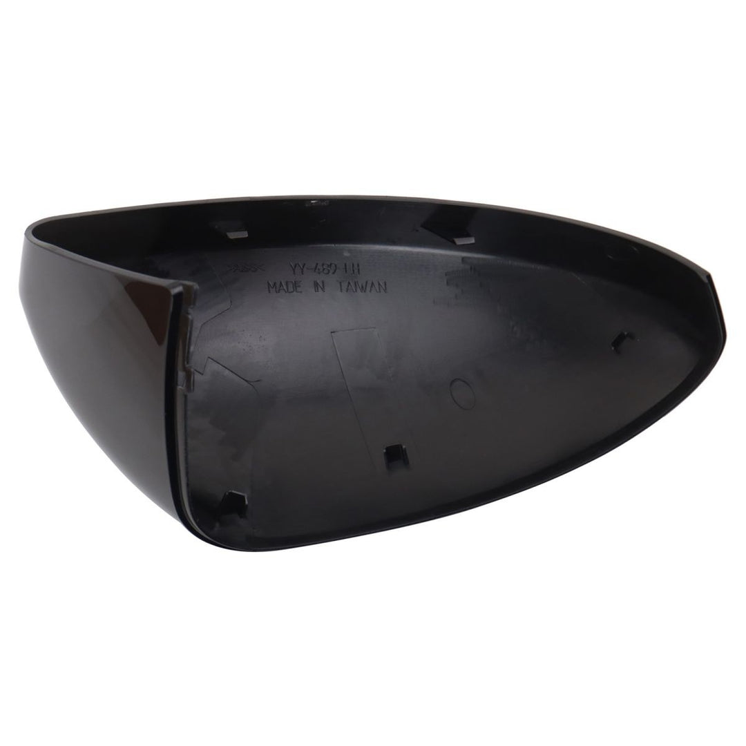 Driver Side Black Mirror Cap for 2019-2025 Nissan Altima