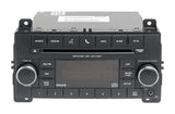 2012-13 Dodge Durango AM/FM Radio Single CD Player MP3 Face RES P05091194AA - product image