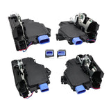 Door Lock Latch Actuator Set for Multiple-Year Porsche Cayenne Volkswagen Touareg Phaeton 3D1837015AB – product image 4