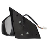 Power Mirror For 2015-2019 Versa Sedan Turn Signal Indicator Heated Left 4336-5099L - product image