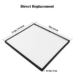 Cabin Air Filter for Kenworth T660 / T680 / T800 / T880 and Peterbilt 387 / 567 / 579
