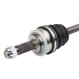Front CV Axle Shaft Pair for 2012-2017 Hyundai Veloster & 2010-2011 Kia Soul 1.6L Manual