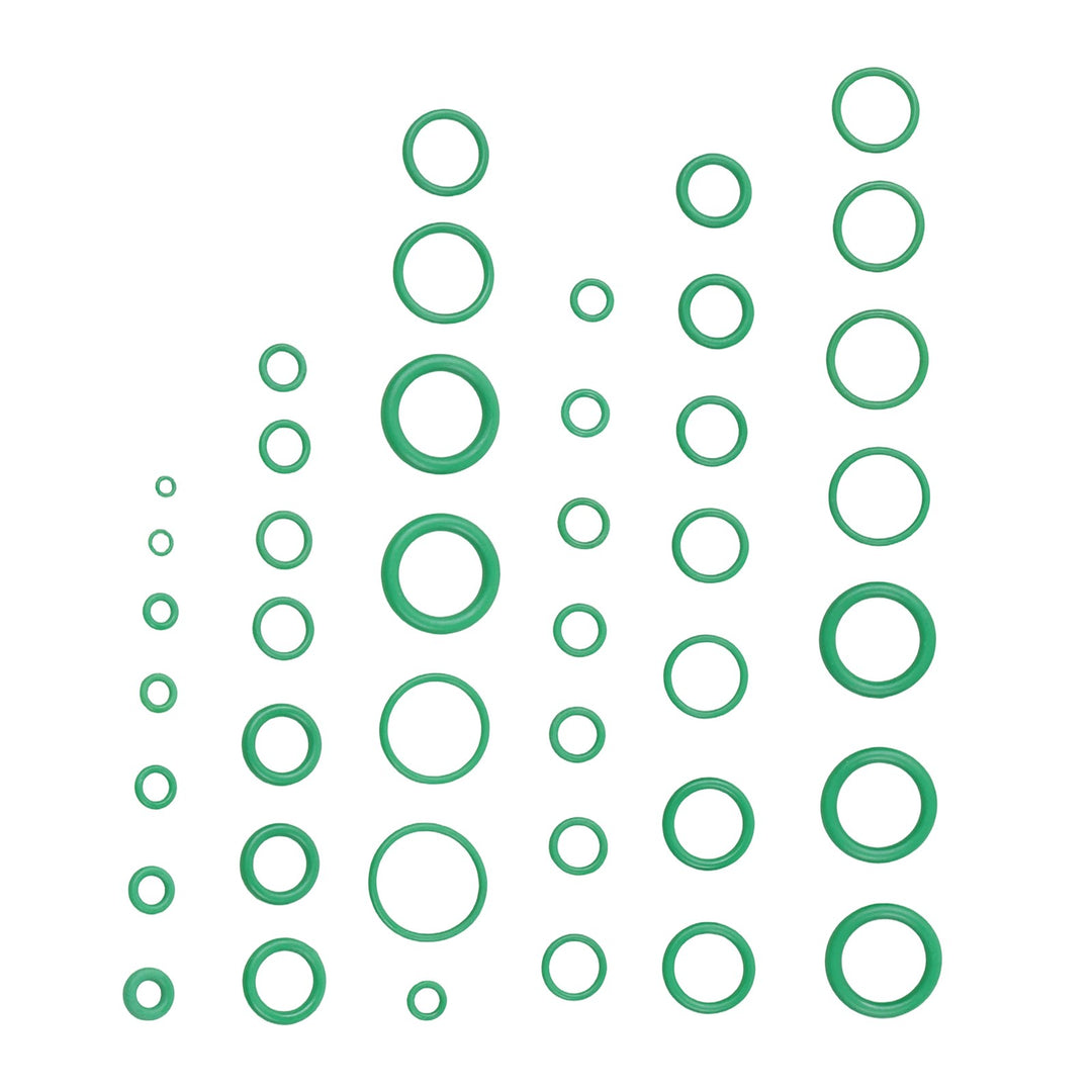 A/C O-Ring Assortment 595 Piece Metric and SAE 36 Sizes