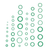 A/C O-Ring Assortment 595 Piece Metric and SAE 36 Sizes