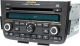 2005-06 Acura MDX OEM AM/FM Radio 6-Disc Navi 39100-S3V-A640 Face 1AF2 Code Included - product image