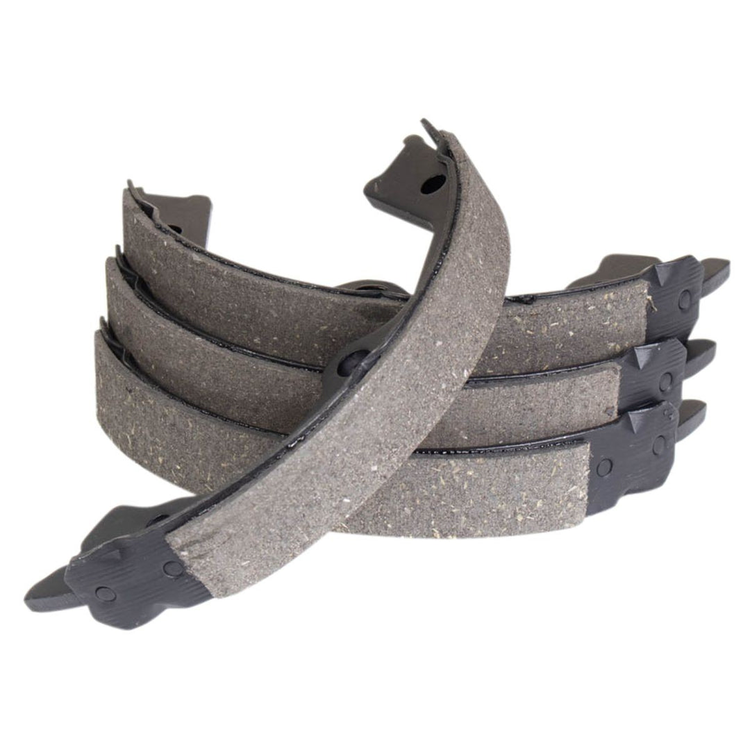 Rear Ceramic Brake Pad, Rotor and Parking Brake Shoe Kit for 2009-2014 Acura TL