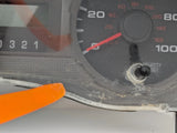 08-10 Ford F250 F350 SD Speedometer Instrument Cluster OEM GAS F75F-14B074-AB - product image