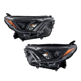 Halogen Headlight Pair for 2016-2018 Toyota RAV4 TO2502268 TO2503268