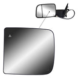 Driver Left Side Tow Mirror Big Glass With BLIS for 19-24 RAM 1500 2500 3500 - view 4