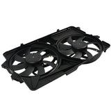 Radiator Dual Cooling Fan Assembly with Shroud for 2009 Ford Flex 3.5L 377503320337 – product image 4