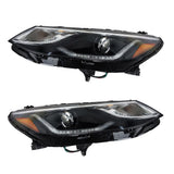 LED Headlight Pair with DRL for 2016-2019 Chevrolet Cruze 42680785 42680786