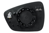 Passenger Right Side Door Mirror Glass Heated With BLIS for 20-26 Ford Escape LJ6B - view 3