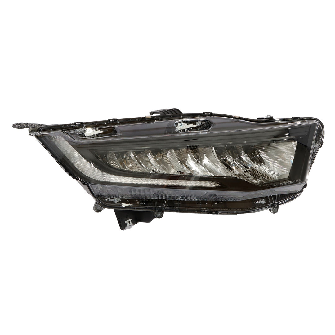 Right Passenger Side Headlight Black for 2023-2025 Honda Odyssey HO2503210