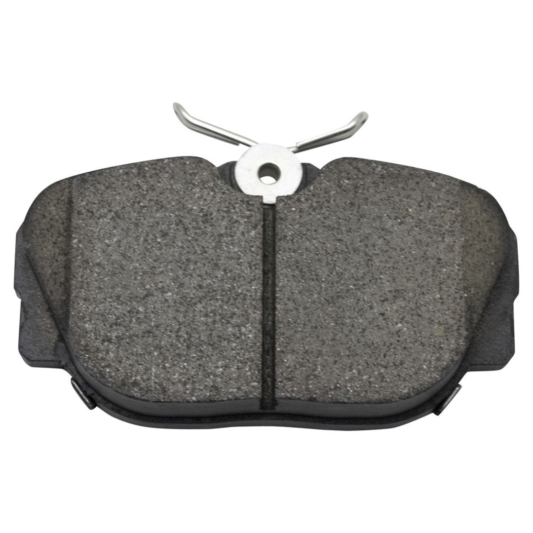 Front and Rear Ceramic Brake Pad Set for 1984-1993 BMW 318i, 318is, 325e, 325i, 325is and 325iX