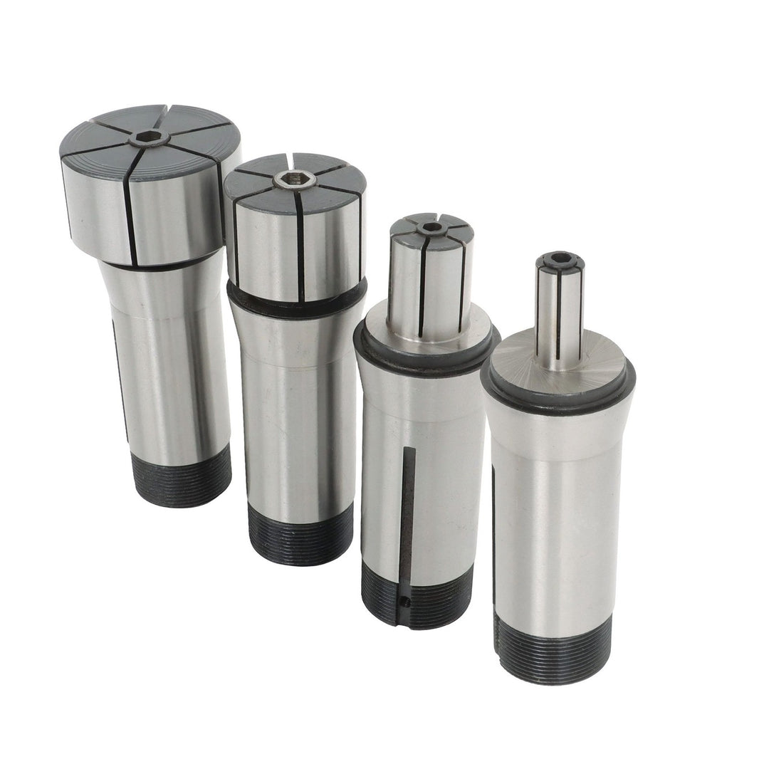5C Expanding Collet Set 4 Piece 1/4 to 1-15/16 Inch Internal Grip