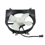 Radiator Cooling Fan Assembly for 1999-2000 Honda Civic Acura EL 19015P08003