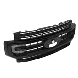 Front Grille Gloss Black for 2020-2022 Ford F-250 F-350 Super Duty LC3Z-8200-EA