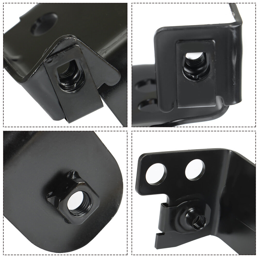 Front Inner Bumper Bracket Pair for 2011-2014 GMC Sierra 2500 HD 3500 HD