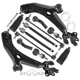 Front Control Arm and Tie Rod Suspension Kit for 2004-2009 Mazda 3 2006-2017 Mazda 5