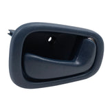 Inside Door Handle for 98-02 Toyota Corolla Chevy Prizm Passengers Interior Blue ADS2924BU-R - product image
