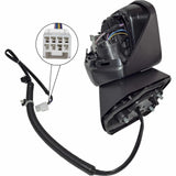 Power Mirror For 2023-2025 CR-V Turn Signal Indicator Set 762083A0A02 HO1321364 7331-0006LR - product image