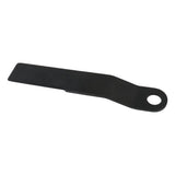 AR400 Steel Replacement Blade Pair for Mower King Skid Steer Brush Cutter