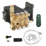 Pressure Washer Pump 4400 PSI 4 GPM 1 Inch Horizontal Shaft