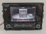 2021 Nissan Titan 8 Audio Display Radio Receiver ID 2591A9FY0A OEM - product image