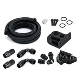 Oil Filter Relocation Kit for 2011-2023 Ford Mustang and 2011-2020 F-150 5.0L Coyote OFK17