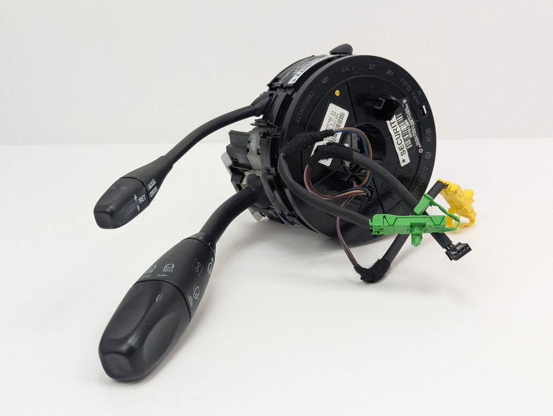 2003 Mercedes C230 C240 Steering Column Clock Spring Wiper Combination Switch OEM A0004640618 - product image
