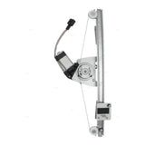 Window Regulator w/ Motor For 2016-2019 500X Upgraded Metal Glass Guide Front 2552-2015L - product image