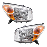 Headlight For 2004-2005 RAV4 Set 8110542280 TO2519103 6221-0053LR - product image