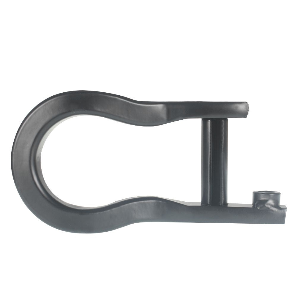 Front Tow Hook Pair Black for 2007-2018 Chevrolet Silverado GMC Sierra 1500 23245142