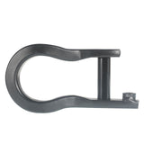 Front Tow Hook Pair Black for 2007-2018 Chevrolet Silverado GMC Sierra 1500 23245142