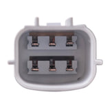 Power Window Regulators Set for 2011-2017 Nissan Juke Front Pair with Lift Motors 4552-6292C2 - product image