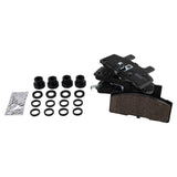 Front Ceramic Brake Pad and Rotor Kit for 1988-1999 Chevrolet and GMC K1500 Suburban and GMC K2500 8 Lug