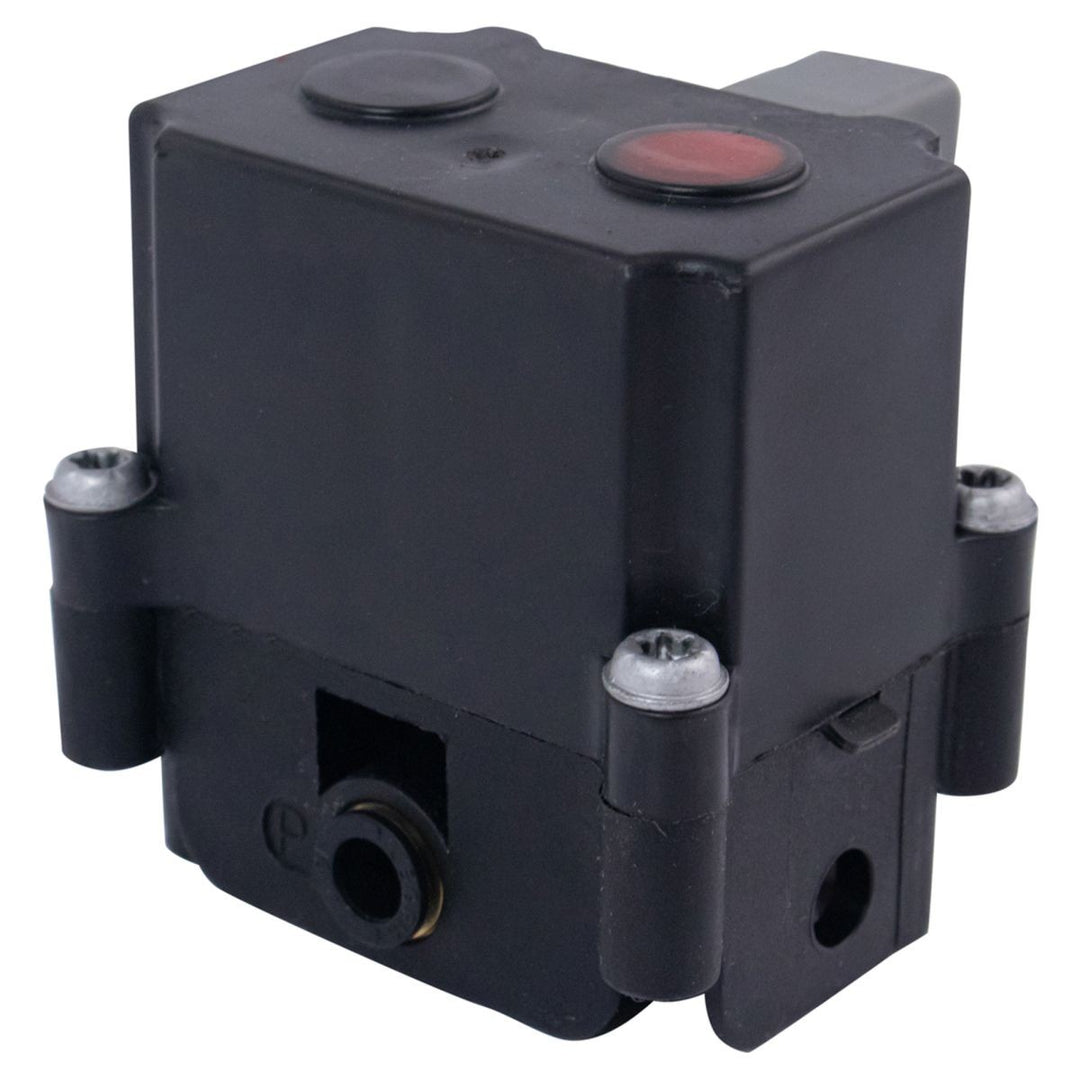 Rear Air Suspension Compressor and Valve Block Kit for 2007-2014 BMW X5 and X6