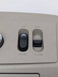 08-14 Nissan Armada QX56 Front Overhead Console Map Light W/ Climate Control 26430-ZQ63A OEM - product image